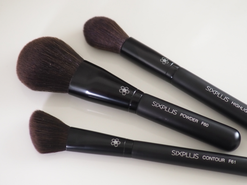プチプラで優秀 初めてのブラシはsixplusのセットブラシがおすすめ 30代からの美容ブログ